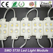 100% аутентичные из светодиодов модуль DC12V 5730 из светодиодов модуль высокая яркость 4led 5730 СМД adhensive из светодиодов модуль водонепроницаемый ip67 60 шт./лот