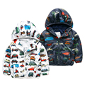 Spring autumn new fashion children s clothing outerwear coat kids jackets hooded baby boys clothes all