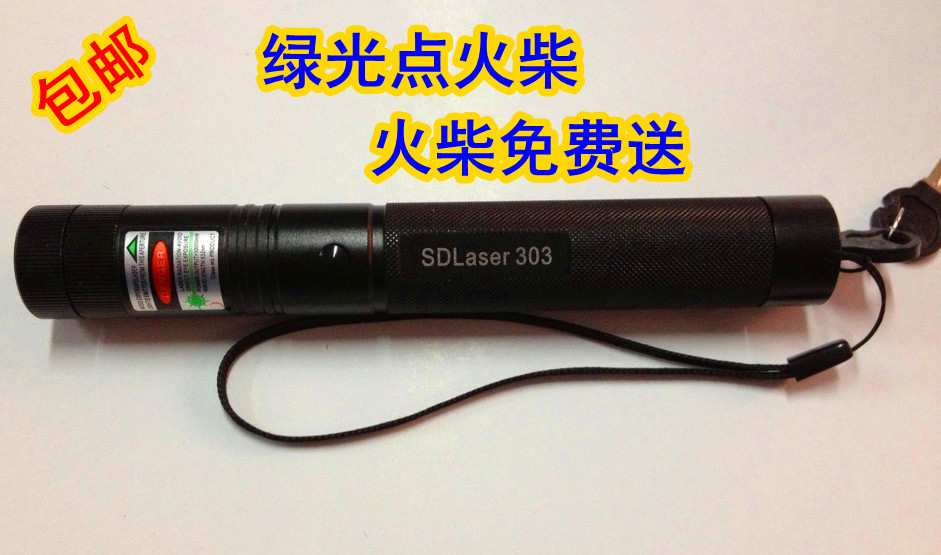 2018 The latest green laser pointers 30000mw 30w 532nm high power burning focusable can burn match
