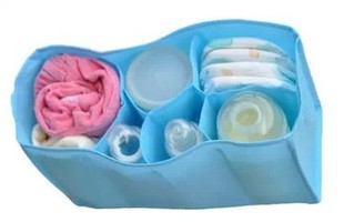 Baby Diaper Nappy Divider organizer Water Bottle Organizer Bag Storage portable useful