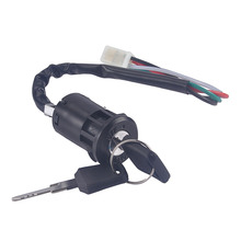 A24 Universal Motorcycle Ignition Switch Key For Kawasaki for Suzuki for Yamaha For Honda GY6 ATV Scooter Dirt Bike