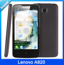 Original Lenovo A820 Mobile Phone MTK6589 Quad Core CPU Android 4 1 4 5 inch IPS