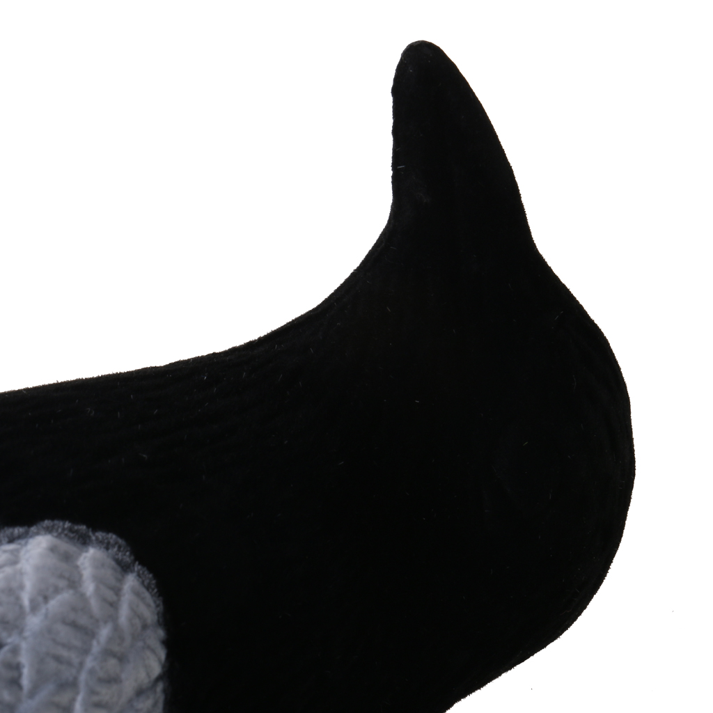 Description Picture 6 of item1 Pc Flocked Magpie Full Body Size Bird Hunting Decoys For Larsen Trap Cage Decoy Hunting Shooting Decoying Accessories Garden