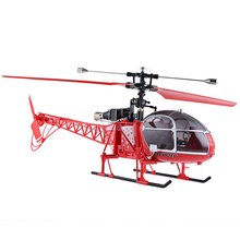 WLtoys V915 Lama RC Drone 4CH 2.4G 6 Axis Gyro 2 Modes Helicopter Single Propeller High Simulation Remote Control Dron Toys RTF