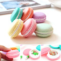 Mini teddy Macaron storage box Candy organizer for jewelry caixa organizadora zakka Gift Novelty households