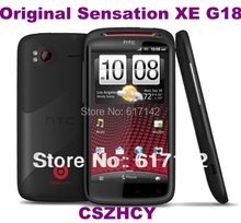 Original unlocked HTC Sensation XE G18  Z715e Smart cellphone 8MP camera 3G Free shipping