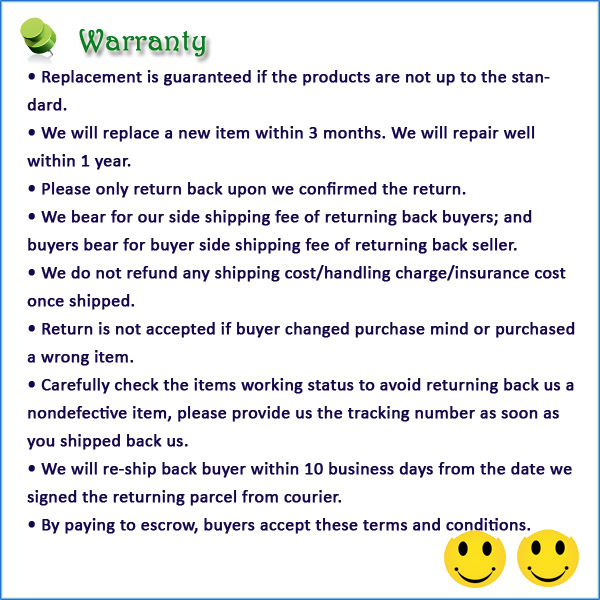 warranty