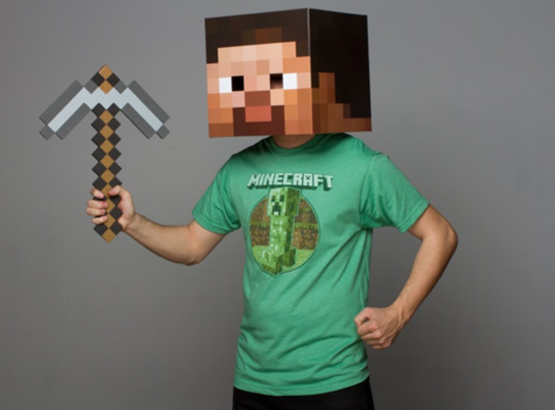 Minecraft Steve Masker Promotion-Shop for Promotional Minecraft Steve Masker on Aliexpress.com Alibaba Group