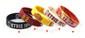5pcs top quality silicone sport wristband with Kyrie Irving Head portrait basketball sport bracelet energy bangle