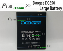Doogee DG550 аккумулятор оригинальный новый большой емкости B-DG550 3000 мАч литий-полимерный аккумулятор для DOOGEE кинжал DG550 бесплатная доставка