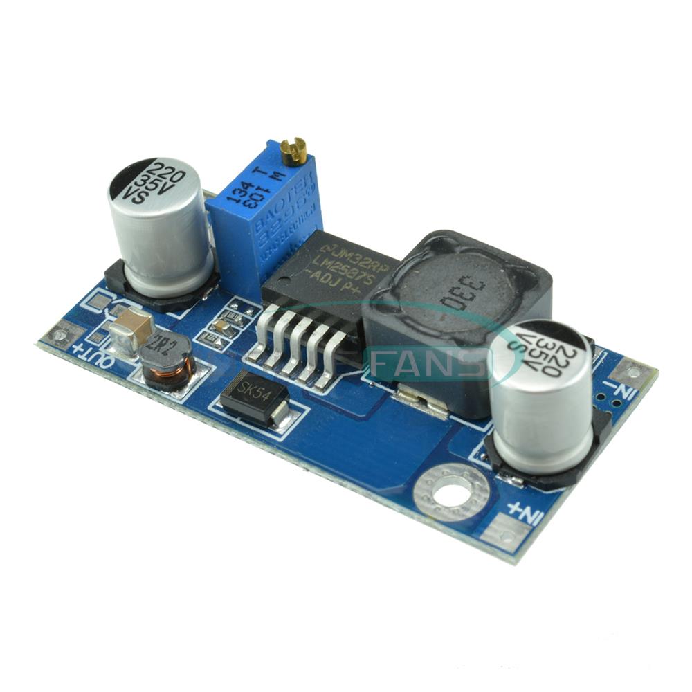 LM2587 DC-DC Boost Converter 3-30V Step up to 4-35V Power Supply Module MAX 5A