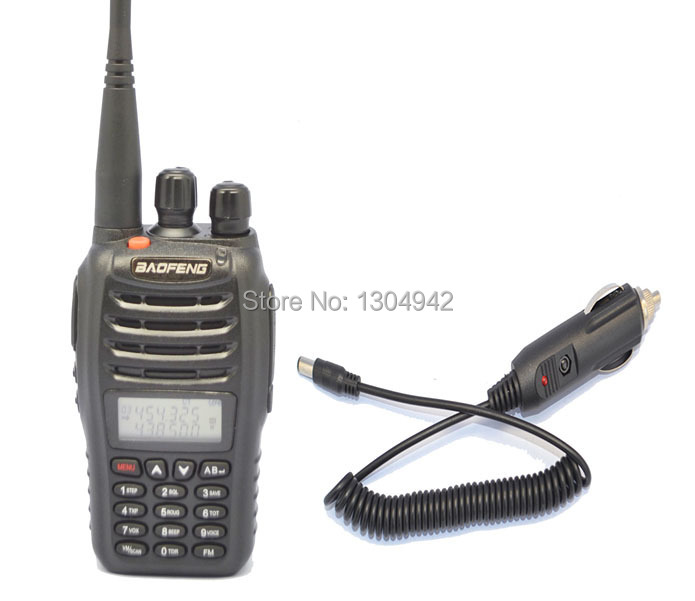   baofeng uv-b5 136 - 174   400 - 470   walkie  +        +  