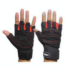 Free Shipping Weight Lifting Glove Sports Running Exercise Training Gym Gloves Multifunction Fitness Gloves for Men