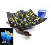 Blue Tea Dried Clitoria Ternatea Butterfly Pea tea 100g Thai Natural organic blooming Flower Thailand Nutrition