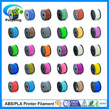 best price!! 28 color 3d printer filaments PLA/ABS 1.75mm/3mm 1kg/2.2lb Plastics Consumables For MakerBot RepRap UP Mendel