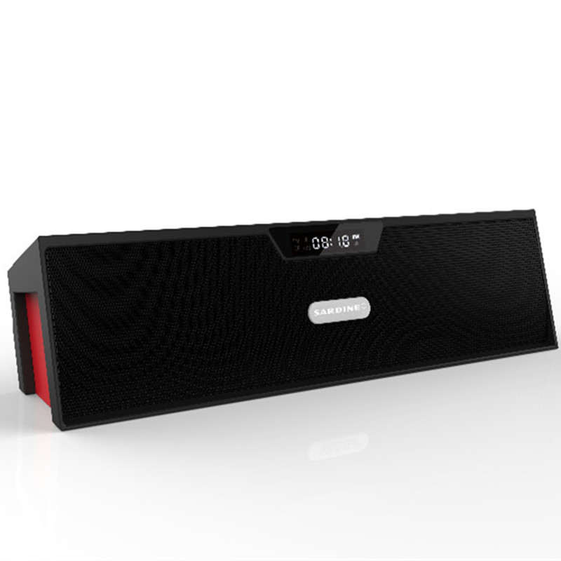 Original Sardine SDY-019 Portable Bluetooth HIFI Speaker Wireless Subwoofer Boombox Speakers With Mic Support USB TF Amplifier Original Sardine SDY-019 Portable Bluetooth HIFI Speaker Wireless Subwoofer Boombox Speakers With Mic Support USB TF Amplifier