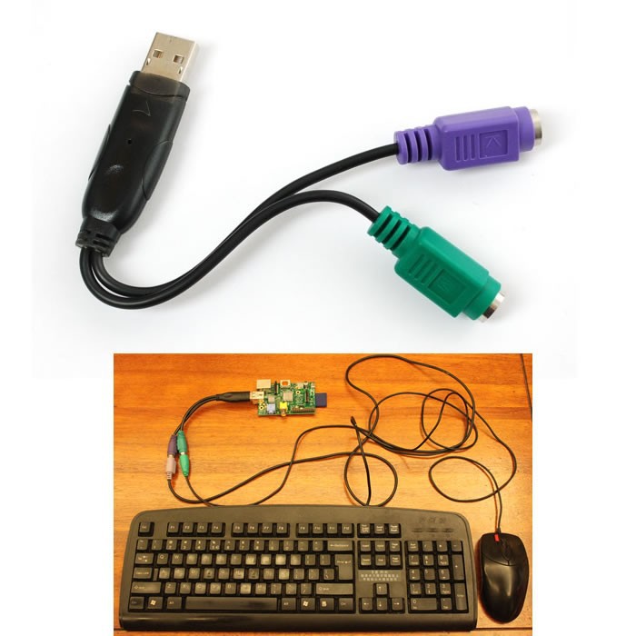 Adaptador USB A Convertidor Cable Para Un Ratón O Teclado Escáneres De 4,74 DHgate