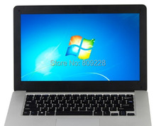 Free shipping 13 3 ultrabook laptop HDMI 1 86 GHz 2G 320G HDD 32G SSD Windows7