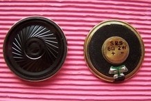 Free shipping10pcs Speaker Speaker 2W8R / Europe 8R2W 8 Europe 2W 28MM 2.8CM thickness of 6mm