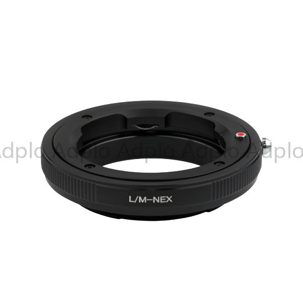 Lens Adapter Ring Suit For Leica M to Sony NEX For 5T 3N NEX-6 5R F3 NEX-7 VG900 VG30 EA50 FS700 A7 A7s A7R A7II A5100 A6000