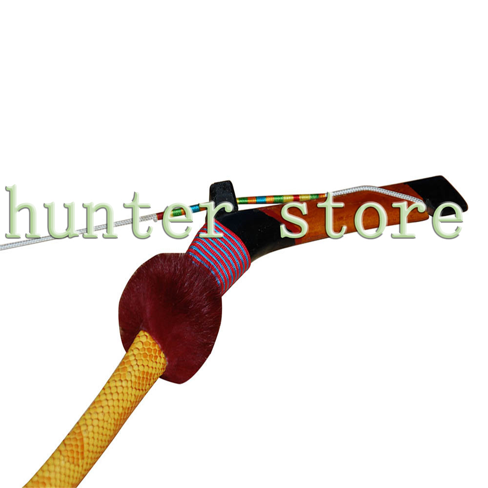 35lbs Hunting Bow Archery Slingshot Wooden Bow Traditional Bows and Arrows