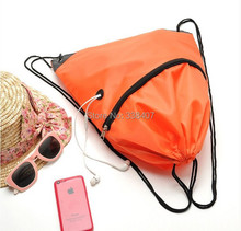 New Arrival Functional Men Sports String Gym Bags Women Yoga Backpacks Drawstring Bags