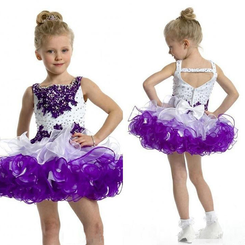 Por Prom Dresses Mlxnd091006 1 Jpg Cap Sleeves Long Lilac Prom Dress Children Beaded Applique Glitz Pageant Ball Gown White And Purple