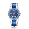 2016 Hot sell XINHUA bracelet watch women blue luxury brand stainless steel dial quartz wristwatches ladies
