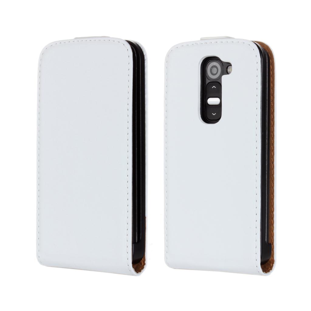 For LG G2 mini Cases Luxury Real Genuine Leather Magnetic