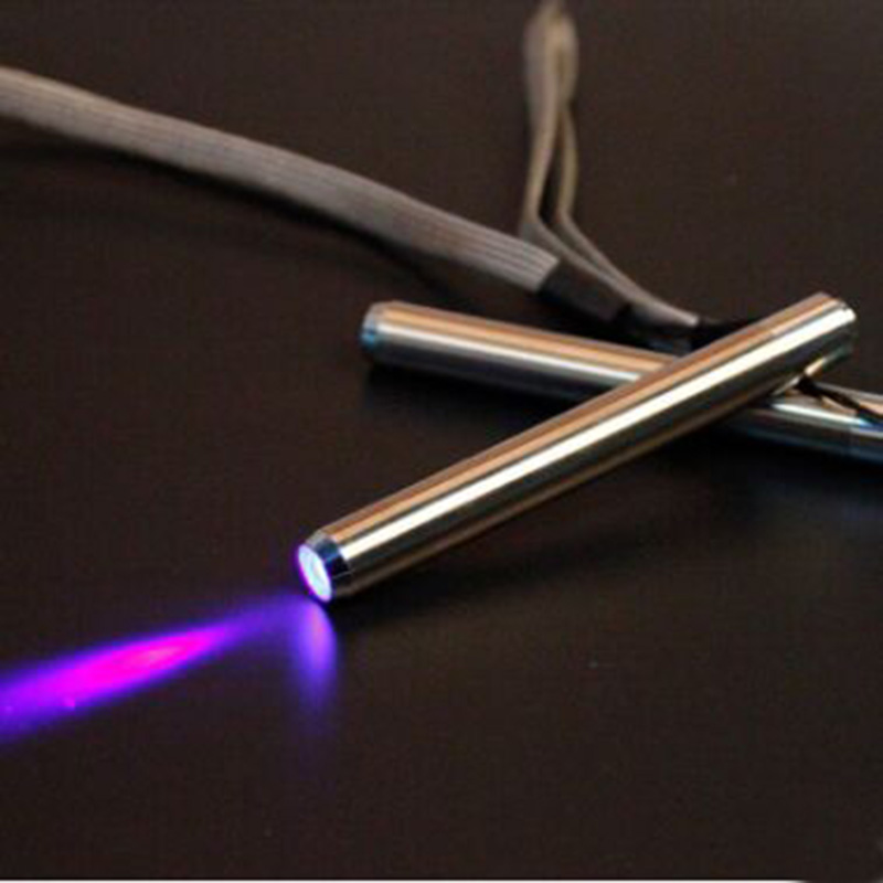 365nm Black Light UV Flashlight Portable Ultraviolet LED light Blacklight 18650