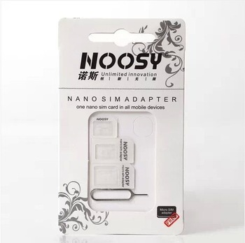 1000  Noosy SIM  -    SIM    iphone 5   +    CD-1