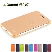 Xiaomi Mi4C Case Luxury PU Leather Flip Cover for Xiaomi M4i Mi 4i X9 / Mi4c Mi 4C Mobile Phone Cases