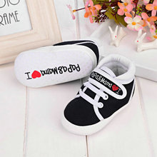 Baby Infant Kids Boy Girl Soft Sole Canvas Sneaker Toddler Newborn Shoes 0 18 M Wholesale