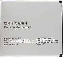 Free shipping original mobile phone battery AB2400AWMC for Philips W736 W832 W732 D833 with excellent quality and best price