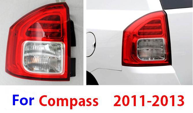 Replacement Parts for jeep compass left right side external rear parking turn signal light taillight 2011