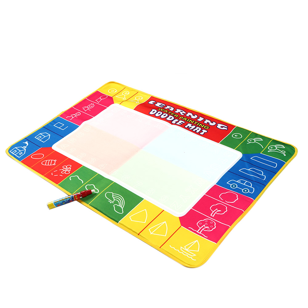 Excellente Qualité Enfants À Colorier Promotion Achetez des Nouveau Dessin Jouets 72 48 CM Non toxique Dessin Eau Mat conseil Peinture et D écriture Doodle Avec Magic Pen pour Bébé Enfants