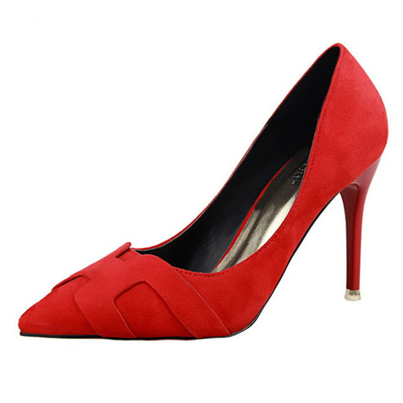 Aliexpress.com : Buy New 2016 brand red bottom high heels women ...