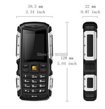 Original MANN ZUG S IP67 Waterproof Mobile Phone Dustproof Shockproof Rugged Outdoor Cell Phones Camera Bluetooth