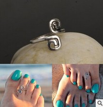 European and American fashion jewelry trend of retro-style good luck new beach, 8 ring