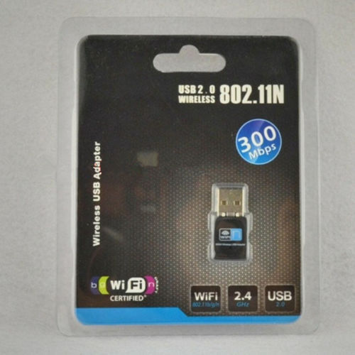 300  USB Wifi       Raspberry Pi 2 B + RTL8192CU