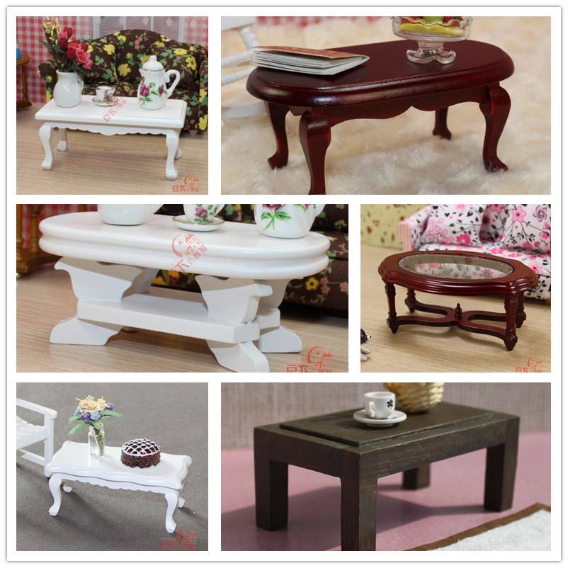 dolls house coffee table
