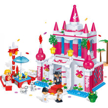 Kids Toys Building Blocks helicopter Model Building toy Compatible small particles Plastic 1128 pcs blocks