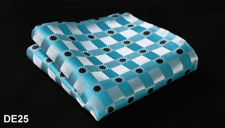 hanky_DE25 Blue Black