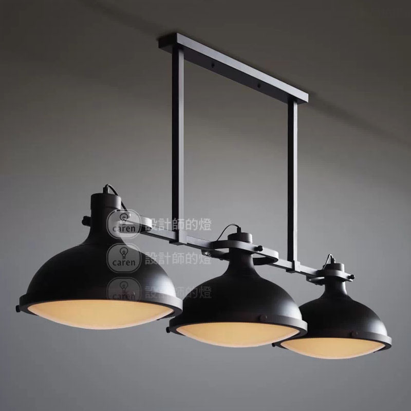 Lampe moderne mode vintage comptoir de bar lampe de style américain