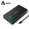 AUKEY 20000mAh Portable Power Bank External Mobile Battery Pack Charging Station With Dual USB For iPhone