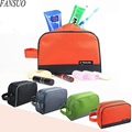 Free Shipping Men s Travel Trace Excellent Quality Waterproof Oxford Make Up Organizer Beautician Case Toiletry