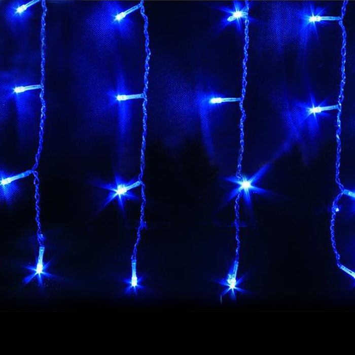 wholesale new design blue 3m fairy string led light window chasing christmas light