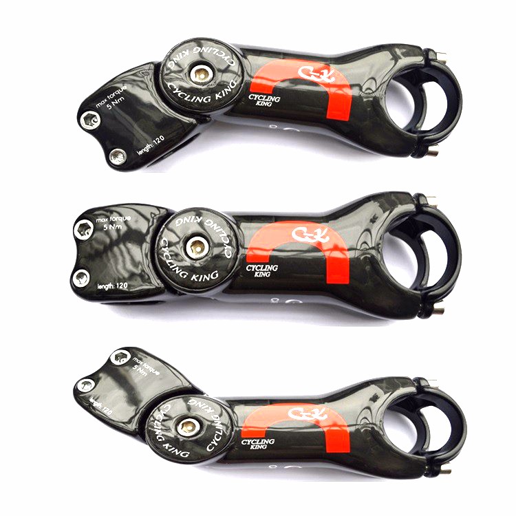 45 degree bike stem