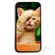 For iphone 4/4s 5/5s 5c SE 6/6s 7 plus ipod touch 4/5/6 back skins mobile cellphone cases cover Grumpy Cat