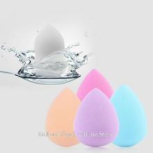 1pc Cosmetic Puff New Makeup Foundation Sponge Blending Flawless Powder Smooth Beautiful Make Up Tool HOT